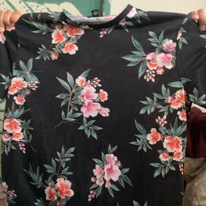 Men flower shirt